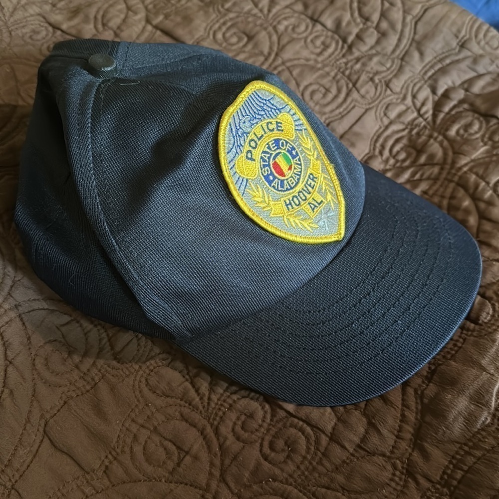 Mens womens hoover alabama police officer hat formal - Picture 3 of 4